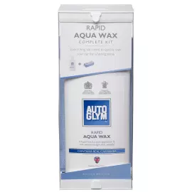 Autoglym Rapid Aqua Wax Complete Kit - Tekutý rýchlovosk 500ml