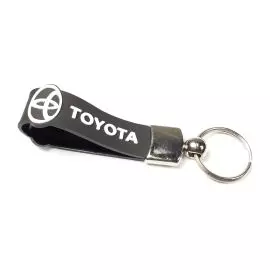 Silikónová kľúčenka Toyota v.1