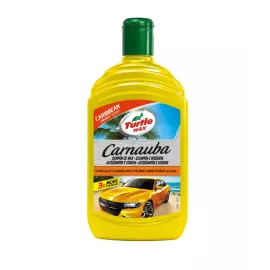 TURTLE WAX Carnauba Wash & wax 500ml - šampón s voskom rýchloschnúci
