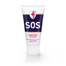 Dezinfekčný antibakteriálny gél na ruky SOS 65 ml
