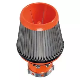 Vzduchový filter Super Charge nerez Lampa