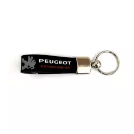 Silikónová kľúčenka Peugeot v.1