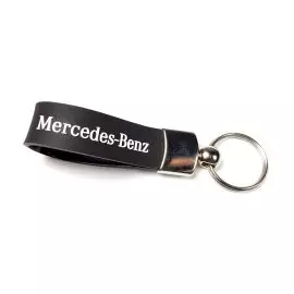 Silikónová kľúčenka Mercedes v.1