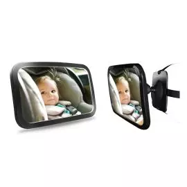 Detské pozorovacie zrkadlo v aute, 29x19cm
