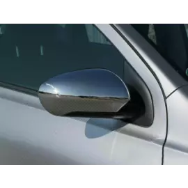 Chrómové kryty spätných zrkadiel Nissan Qashqai J10 2006-2013
