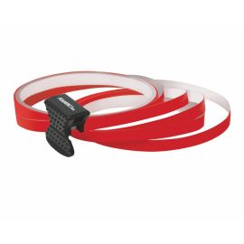 Foliatec dizajnový pásik na kolesá červený