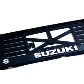 3D Podložky pod ŠPZ Suzuki 2ks