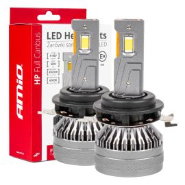 LED žiarovky hlavného svietenia H7-1 HP séria Full Canbus AMiO-03675