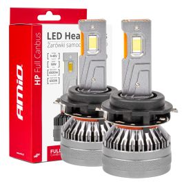 LED žiarovky hlavného svietenia H7-6 HP séria Full Canbus AMiO-03676