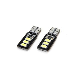 LED CANBUS 6SMD 5730 T10 (W5W) White