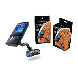 Handsfree FM Transmitter + USB + detekcia napätia autobatérie AUTOMAX