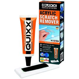 QUIXX Acrylic Scratch Remover - Xerapol odstraňovač škrabancov z plexiskla