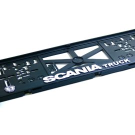 3D Podložky pod špz Scania 2ks