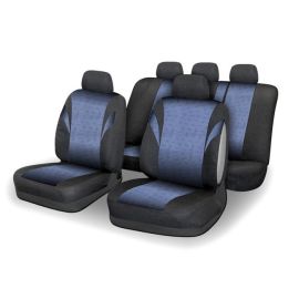 Poťahy sedadiel Poly Airbag modré 9ks