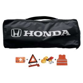 Taška povinnej výbavy Honda čierna plná