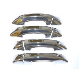 Nerezové kryty kľučiek Seat Leon 5F, SC typ 5F5, ST typ 5F8 (2012-2020)