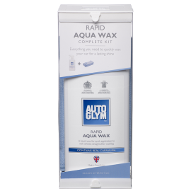 Autoglym Rapid Aqua Wax Complete Kit - Tekutý rýchlovosk 500ml