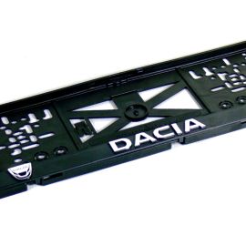 3D Podložky pod ŠPZ Dacia 2ks