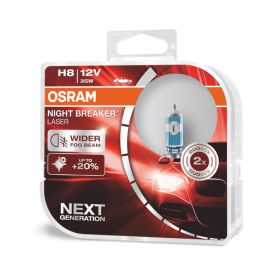 Osram Night Breaker Laser H8 12V 35W PGJ19-1 2ks box