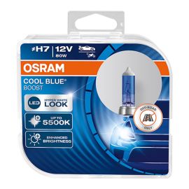 Halogénové žiarovky Osram H7 12V 80W PX26d Cool Blue Boost 5500K 2 ks NOVINKA