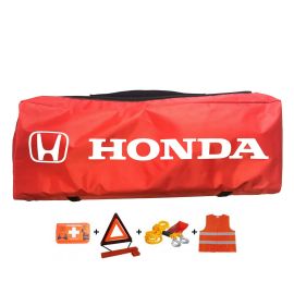Taška povinnej výbavy Honda červená plná - DOPREDAJ