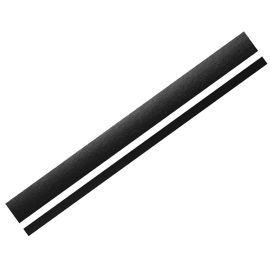 Foliatec dizajnová nálepka na auto LINES, čierna matná 5,8x360