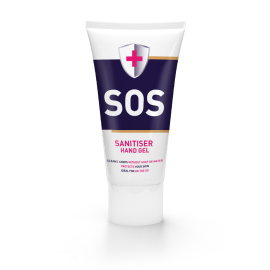 Dezinfekčný antibakteriálny gél na ruky SOS 65 ml