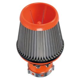 Vzduchový filter Super Charge nerez Lampa