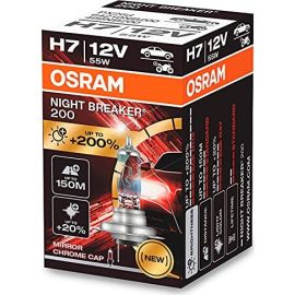 Halogénové žiarovky Osram H7 12V 55W PX26d NIGHT BREAKER 200  /1 ks