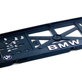 3D Podložky pod ŠPZ BMW 2ks