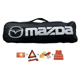 Taška povinnej výbavy Mazda čierna plná