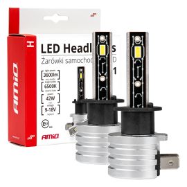 LED žiarovky hlavného svietenia H1 H-mini Series AMiO