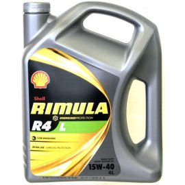 SHELL RIMULA R4 L 15W-40 4l