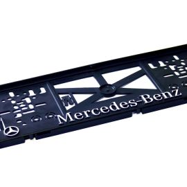 3D Podložky pod ŠPZ Mercedes-Benz 2ks