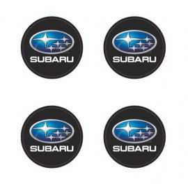 Nálepky na kolesá Subaru 5,5cm