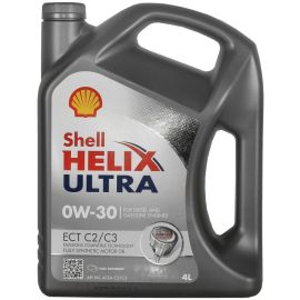 Shell Helix Ultra ECT 0W-30 4L - VÝPREDAJ