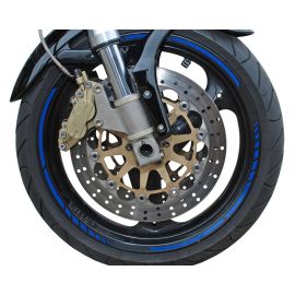 Foliatec dizajnový pásik na kolesá MOTO GT modrá