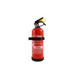 Práškový hasiaci prístroj ABC s manometrom a vešiakom, 1kg