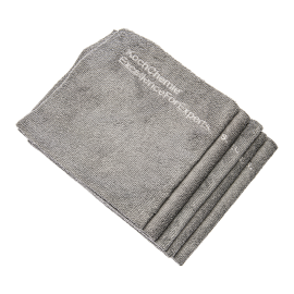 KCX coating towel - šedá utierka na doleštovanie voskov a keramiky 40cm x 40cm