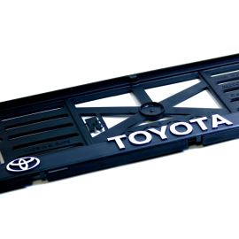 3D Podložky pod ŠPZ Toyota 2ks