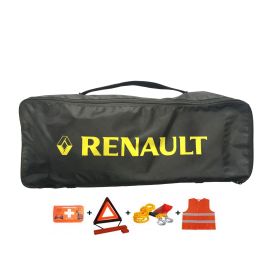 Taška povinnej výbavy Renault čierna plná