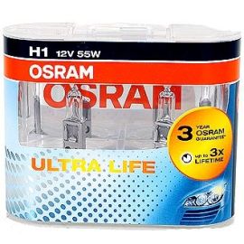 Osram Ultra Life H1 12V 55W 2ks