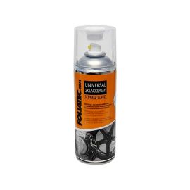 Foliatec Universal 2C spray - farba na brzdové strmene a disky 400ml čierna lesklá