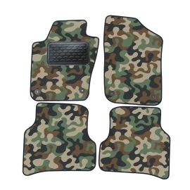 Textilné autokoberce Army style Seat Ibiza 6J (2008-2015)