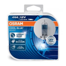OSRAM H4 Cool blue BOOST 12V 100/90W 2ks