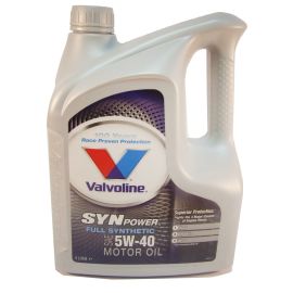 Valvoline Syn Power 5W-40 4l