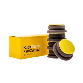 Koch Chemie FINE CUT PAD Ø 45 x 23mm - Leštiaci kotúč žltý