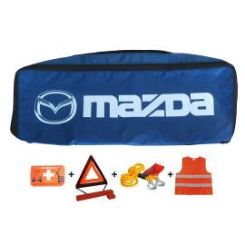 Taška povinnej výbavy Mazda modrá plná - DOPREDAJ