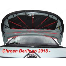 Kožený kryt kapoty Peugeot Partner Rifter (od 2018)
