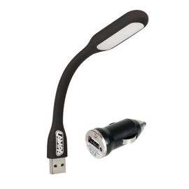 Flexibilné Led svetlo + USB redukcia 12/24V 1000mA